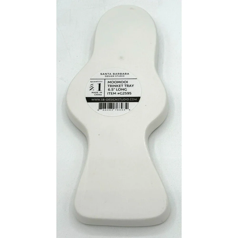 Santa Barbara‎ Design Studio Lili + Delilah Shaped Ceramic Trinket Tray Birthday
